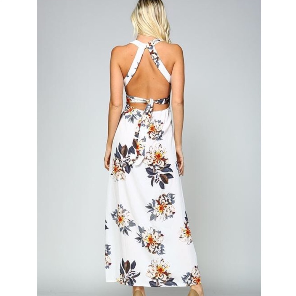 'Fitting In Floral' Maxi Dress - Picture 7 of 8